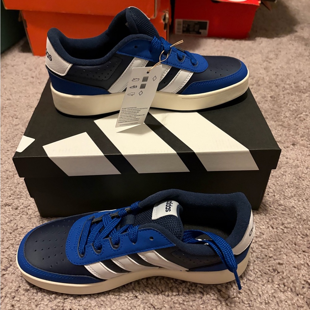Adidas youth Blue Sneakers